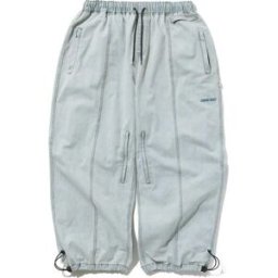 BS RABBIT DSXBS SUPER WIDE LINE VENTILATION WAX REAL DENIM PANTS LIGHT BLUE M