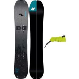 K2 FREELOADER SPLIT WITH CLIMBING SKIN AND PUCKS U 147
