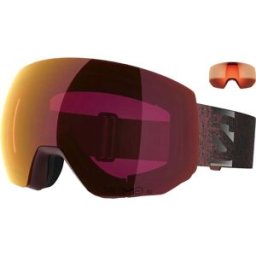Salomon RADIUM PRO SIGMA EXTRA LENS MADDER POPPY RED APRICOT One Size