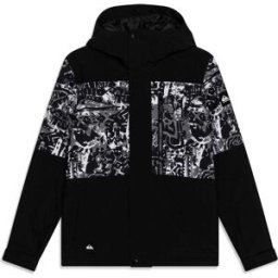 Quiksilver MISSION PRINTED BLOCK YOUTH SNOW HERITAGE L