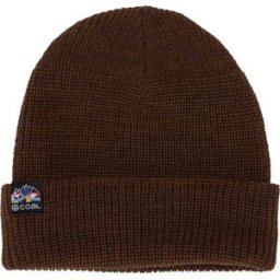 COAL THE SQUAD BEANIE SPICE BROWN One Size
