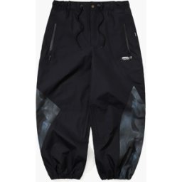 BS RABBIT FUSION 3L SEAM SEALING WIDE VENTILATION JOGGER PANTS BLACK M