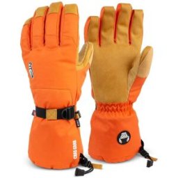 CRAB GRAB CINCH GLOVE ORANGE S