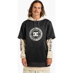 DCShoe DRYDEN BLACK XL