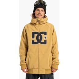 DCShoe SPECTRUM SOFTSHELL JKT MUSTARD GOLD L