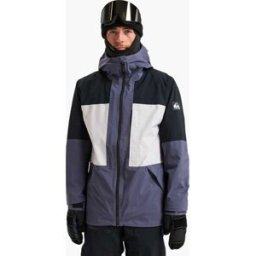 Quiksilver FOREVER STRETCH GORETEX JK GRAYSTONE S