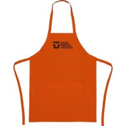 UNION SHOP APRON ORANGE One Size