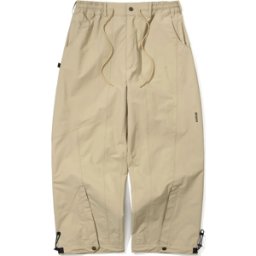 BS RABBIT FLIP SIDE SUPER WIDE PANTS LIGHT BEIGE XL