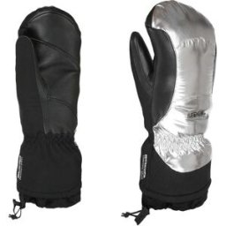 LEVEL FLAME MITT SILVER L
