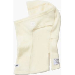 BS RABBIT BR LOGO FUR CLAVA WHITE M