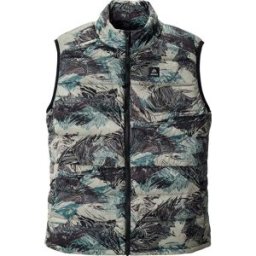 JONES REUP RECYCLED DOWN VEST PEAK CAMO M