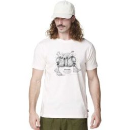 PICTURE D&S BEERFOOT TEE NATURAL WHITE XS