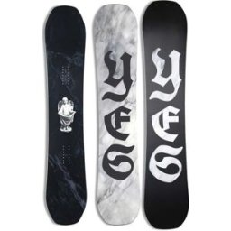 YES SNOWBOARD CREAM HALLDOR U 159