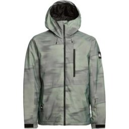 Quiksilver MISSION PRINTED BLOCK BREAK OFF LAUREL WREATH M