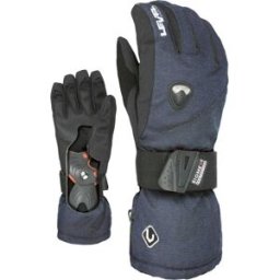 LEVEL FLY GLOVE JR BLUE GREY L
