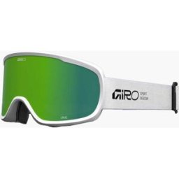 GIRO CRUZ STACKED WHITE LODEN GREEN One Size