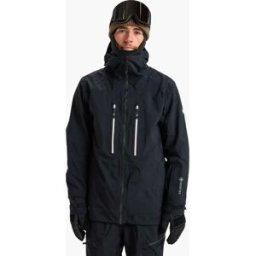 Quiksilver PRO PATH STRETCH GORETEX JK TRUE BLACK S