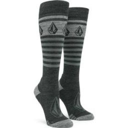 Volcom STRIKER WOOL BLEND OTC SOCK BLACK S