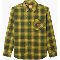 THIRTYTWO IRONWOOD FLANNEL FORREST L