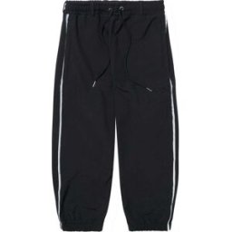 FYVE FLEECE LINED SOFTSHELL SUPER BAGGY + 4 INCH BLACK XL
