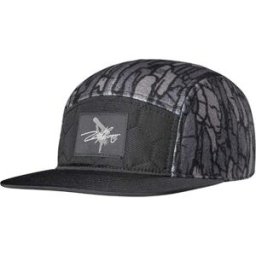 THIRTYTWO ZEB CAMP HAT BLACK One Size