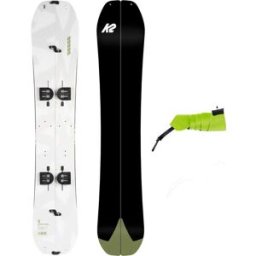 K2 MARAUDER SPLIT WITH CLIMBING SKIN AND PUCKS U 159