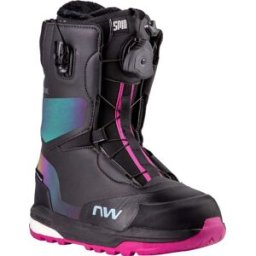 NORTHWAVE DEVINE HYBRID BLACK IRIDESCENT 270