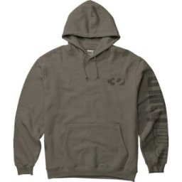 THIRTYTWO DOUBLE HOODIE MILITARY S