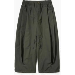 BS RABBIT BS LOGO NEW SUPER WIDE VENTILATION PANTS DARK KHAKI S