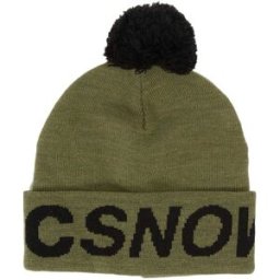 DCShoe GAMBOL YOUTH BEANIE FOUR LEAF CLOVER One Size