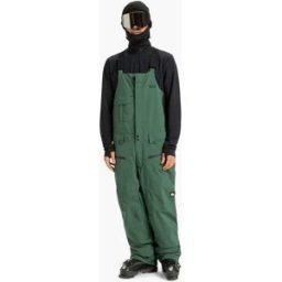 Quiksilver PARAMO STRETCH 20K BIB TREKKING GREEN S