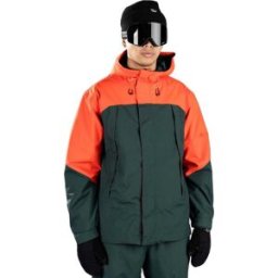 Vans HELLBOUND JACKET FIESTA GREEN GABLES M