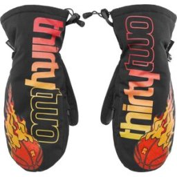 THIRTYTWO ZB1 CORP MITT XLT BLACK S-M