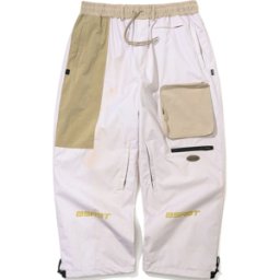 BS RABBIT 3D ZIPPER POCKET SUPER WID VENTILATION PANTS HARE1502 ART L