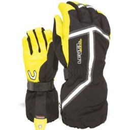 LEVEL OFF PISTE BLACK YELLOW M-L