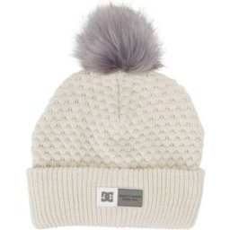 DCShoe SPLENDID BEANIE SILVER BIRCH One Size