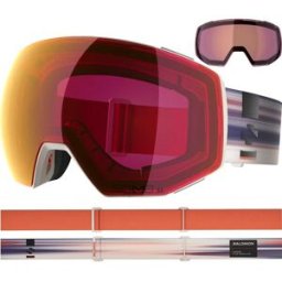 Salomon RADIUM PRIME SIGMA & EXTRA LENS RAINY DAY POPPY RED LB One Size