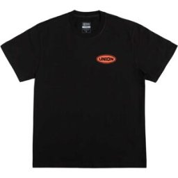 UNION LOGO TEE BLACK XL
