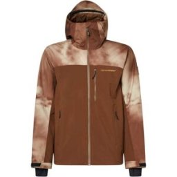 Oakley TC SKULL REDUCT SHELL JKT CARAFE BROWN CLOWDS PRINT XL