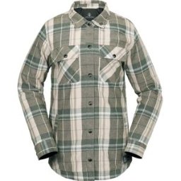Volcom INS RIDING FLANNEL SAND M