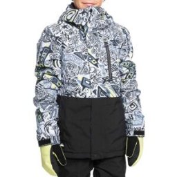 Quiksilver MISSION PRINTED BLOCK YOUTH HERITAGE SC S