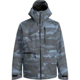 Quiksilver QUEST STRETCH 20K JKT MOUNTAIN SPRAY FLINT STONES S
