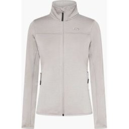 Oakley W CANOPY FULL ZIP SWEATSHIRT CEMENT S