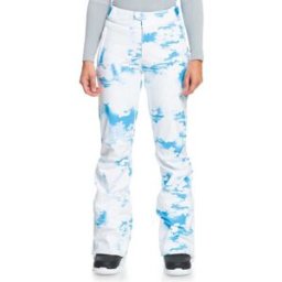 Roxy CHLOE KIM PANT AZURE BLUE CLOUDS S