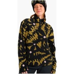 Roxy MOONRISING FLEECE FENNEL SEED BIG FLOWER M