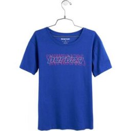 Burton KERNSIDE SHORT SLEEVE COBALT BLUE S