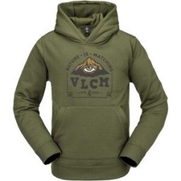 Volcom KIDS HYDRO FLEECE HOODIE IVY XL
