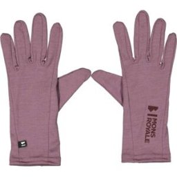 MONS ROYALE VOLTA MERINO GLOVE LINER MAUVE XL