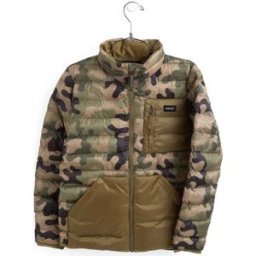 Burton EVERGREEN INS KIDS MARTINI OLIVE TERRA CAMO M