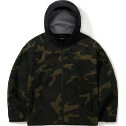 BS RABBIT RC 3L HOODED JACKET WOODLAND CAMO XL